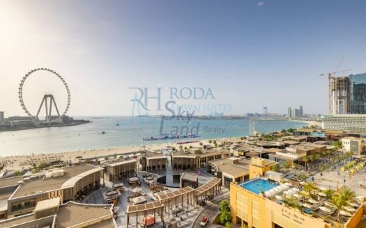 Apartment on Jumeirah Beach Residence, Dubai, 3 bedrooms, 167.2 m2 / per year