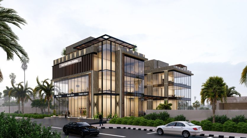 Building on Mirdif, Dubai, 4002.9 m2 / per year