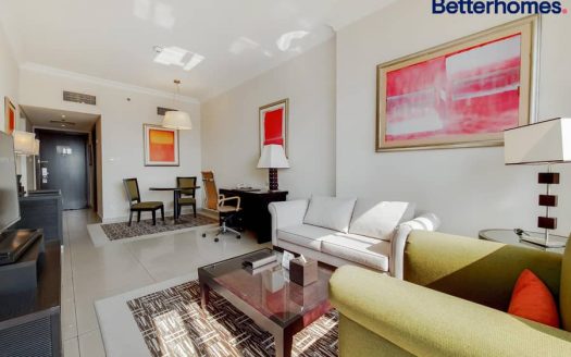 Квартира в Barsha Heights (Tecom), Дубай, 1 спальня, 66 м2 / в год