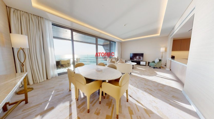 Apartment on Palm Jumeirah, Dubai, 1 bedroom, 94.3 m2 / per year