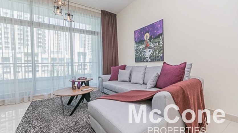 Apartment on Downtown Burj Dubai, 1 bedroom, 70.33 m2 / per year