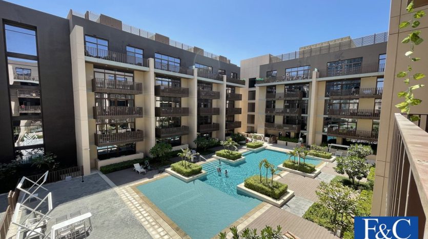 Apartment on Jumeirah Village Circle, Dubai, 1 bedroom, 89.8 m2  | Foto 1