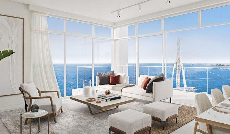Apartment on Bluewaters, Dubai, 4 bedrooms, 282.2 m2  | Foto 1