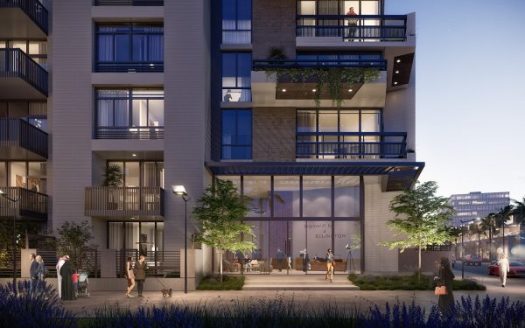 Apartment on Jumeirah Village Circle, Dubai, 1 bedroom, 74.1366 m2