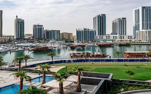 Apartment on Dubai Marina, 1 bedroom, 80.3 m2 / per year