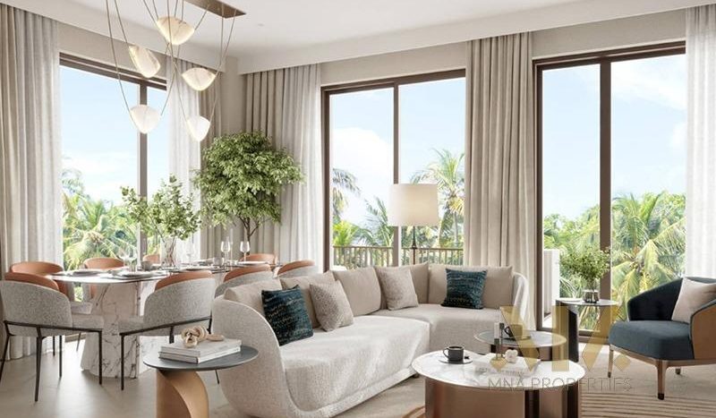 Apartment on Dubai Creek Harbour (The Lagoons), Dubai, 3 bedrooms, 137 m2  | Foto 2