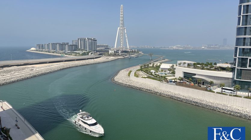 Apartment on Dubai Marina, 2 bedrooms, 98.6 m2 / per year