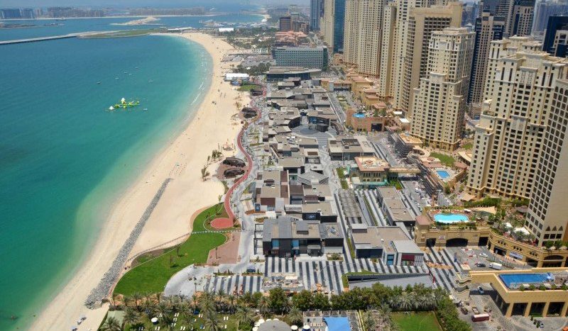 Apartment on Jumeirah Beach Residence, Dubai, 2 bedrooms, 134 m2  | Foto 3