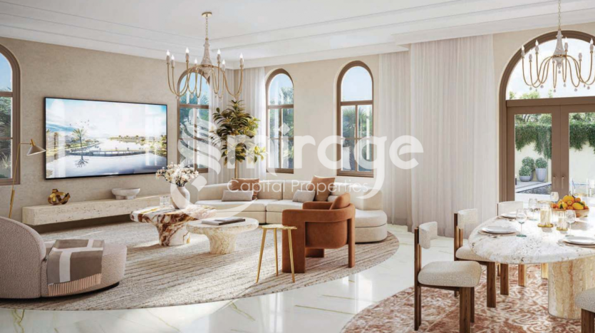Villa on Khalifa City, Abu-Dhabi, 5 bedrooms, 428.7 m2  | Foto 4