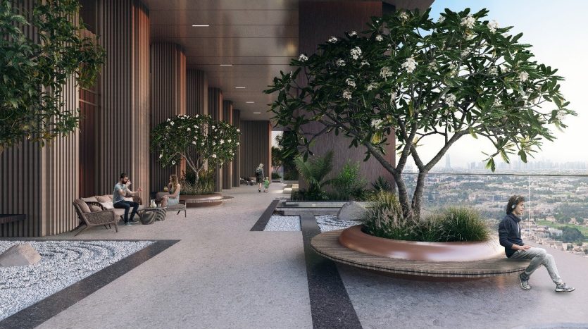 Apartment on Jumeirah Village Circle, Dubai, 38.6 m2  | Foto 4