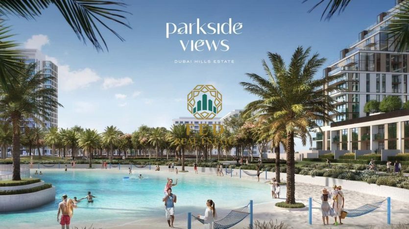Apartment on Dubai Hills Estate, 2 bedrooms, 98.7 m2  | Foto 1