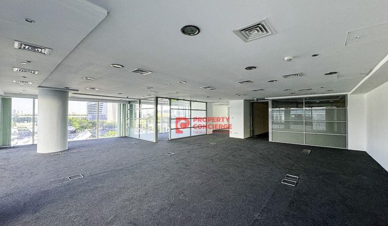 Office on Dubai Media City, Dubai, 171 m2 / per month