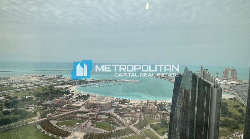 Квартира в Corniche Road, Абу-Даби, 3 спальни, 169 м2 / в год