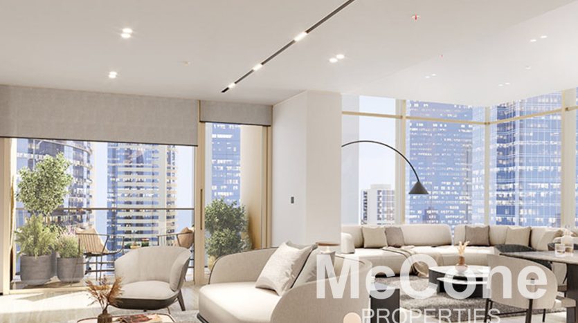 Apartment on DIFC, Dubai, 1 bedroom, 96.06 m2  | Foto 1