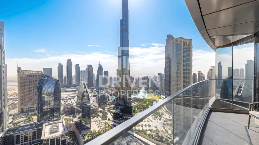 Apartment on Downtown Burj Dubai, 3 bedrooms, 188 m2  | Foto 1