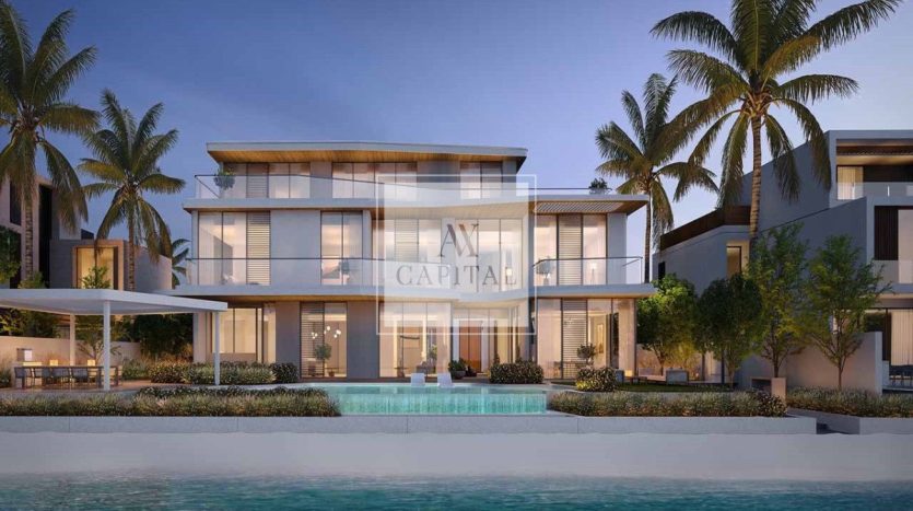 Villa on Palm Jebel Ali, Dubai, 5 bedrooms, 685.6 m2  | Foto 1
