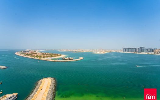 Квартира в Dubai Harbour, 3 спальни, 197.9 м2 / в год