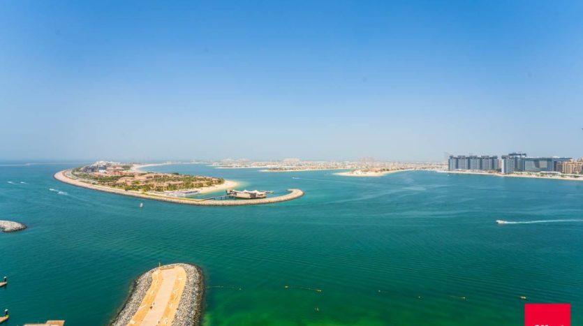 Квартира в Dubai Harbour, 3 спальни, 197.9 м2 / в год