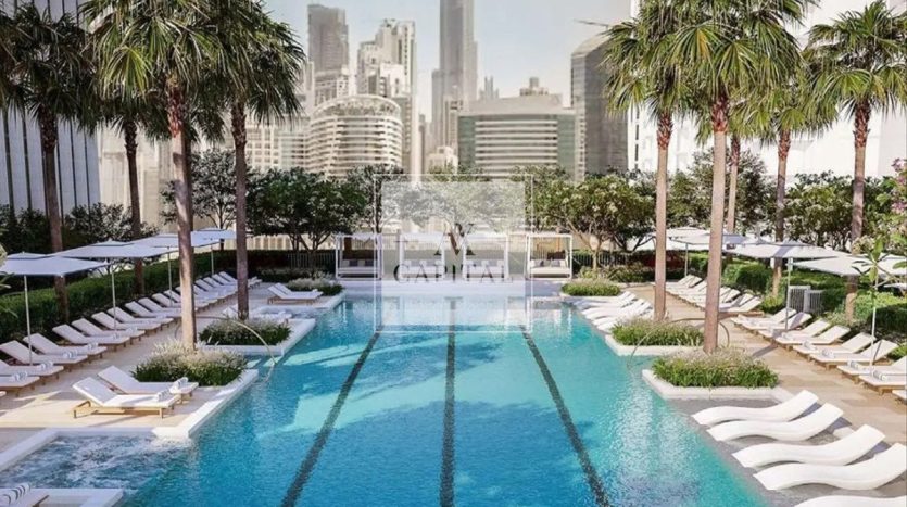 Apartment on Business Bay, Dubai, 2 bedrooms, 133.4 m2  | Foto 1