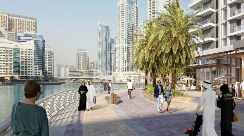 Apartment on Dubai Marina, 1 bedroom, 71 m2  | Foto 5