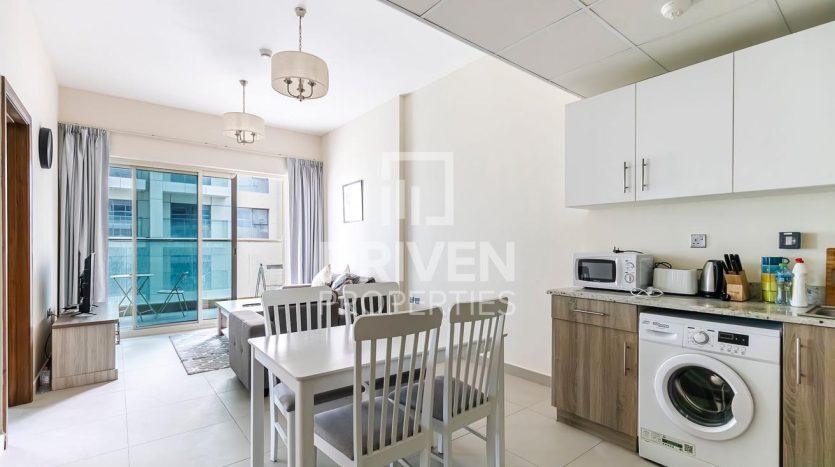 Apartment on Jumeirah Village Circle, Dubai, 1 bedroom, 72 m2  | Foto 2