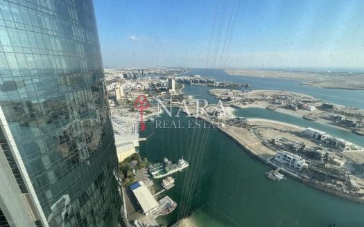 Apartment on Corniche Road, Abu-Dhabi, 1 bedroom, 71.1 m2 / per year