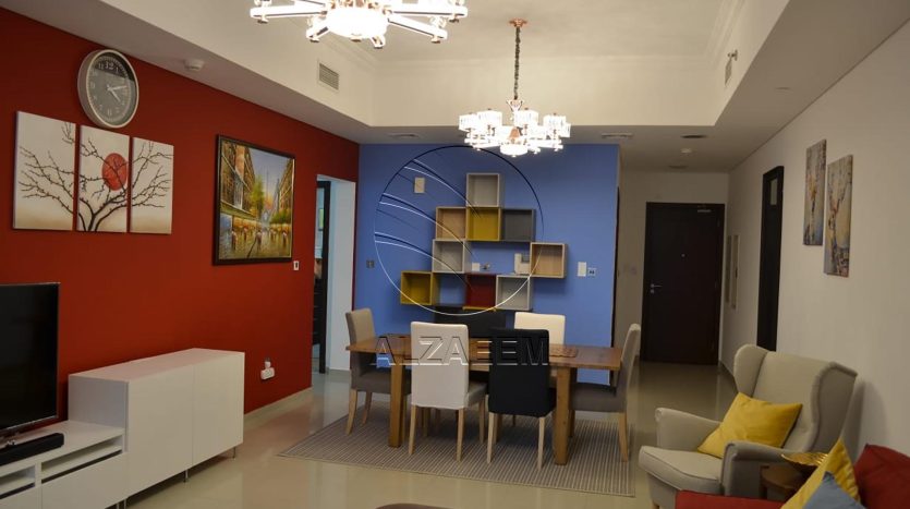 Apartment on Al Reem, Abu-Dhabi, 2 bedrooms, 128 m2 / per year
