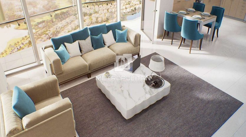 Apartment on Jumeirah Lake Towers, Dubai, 2 bedrooms, 100 m2  | Foto 3