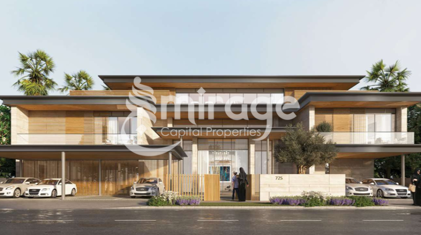 Villa on Al Reem, Abu-Dhabi, 7 bedrooms, 1783.7 m2  | Foto 2
