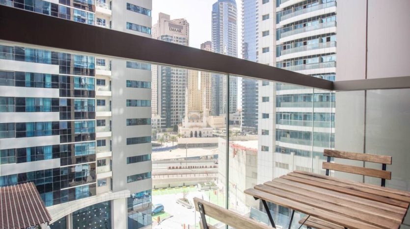 Apartment on Dubai Marina, 1 bedroom, 60.9 m2  | Foto 1
