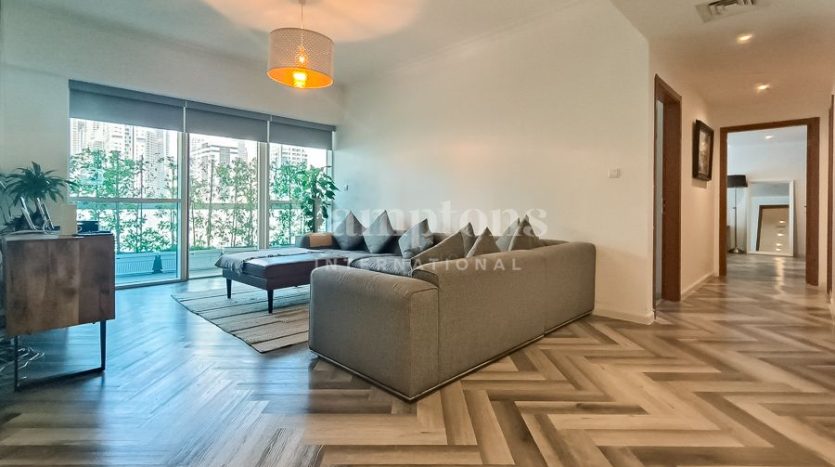 Apartment on Jumeirah Lake Towers, Dubai, 3 bedrooms, 161.5 m2  | Foto 3