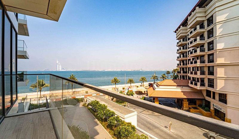 Apartment on Palm Jumeirah, Dubai, 1 bedroom, 96.6 m2  | Foto 1