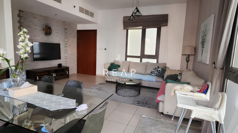 Квартира в Town Square, Дубай, 3 спальни, 131.9 м2