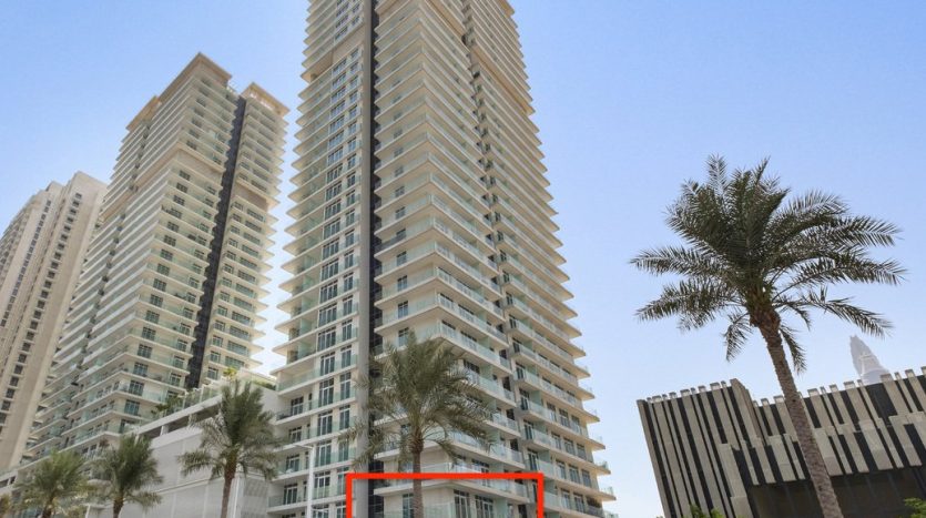 Apartment on Dubai Harbour, Dubai, 2 bedrooms, 119.30 m2  | Foto 3