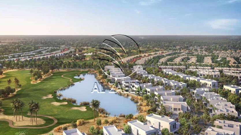Villa on Yas Island, Abu-Dhabi, 4 bedrooms, 685 m2  | Foto 1