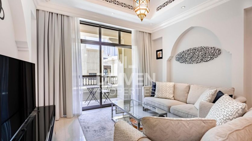 Apartment on Downtown Burj Dubai, 1 bedroom, 116 m2 / per year