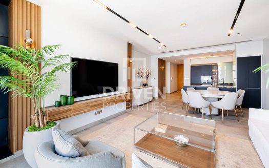 Квартира в DIFC, Дубай, 2 спальни, 166 м2