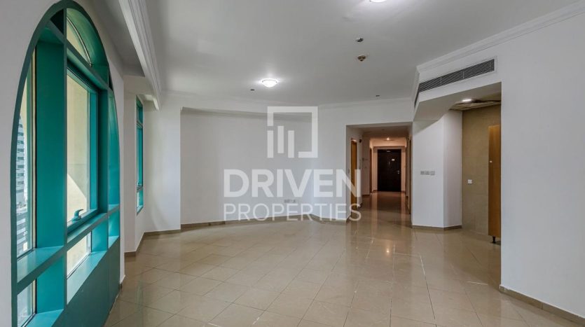 Apartment on Dubai Marina, 2 bedrooms, 137 m2 / per year