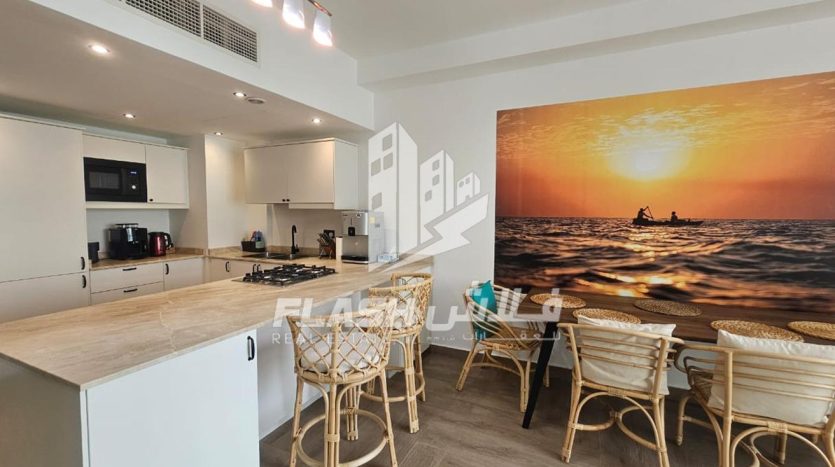Квартира в Al Marjan Island, Рас-эль-Хайме, 2 спальни, 84.8 м2 / в месяц