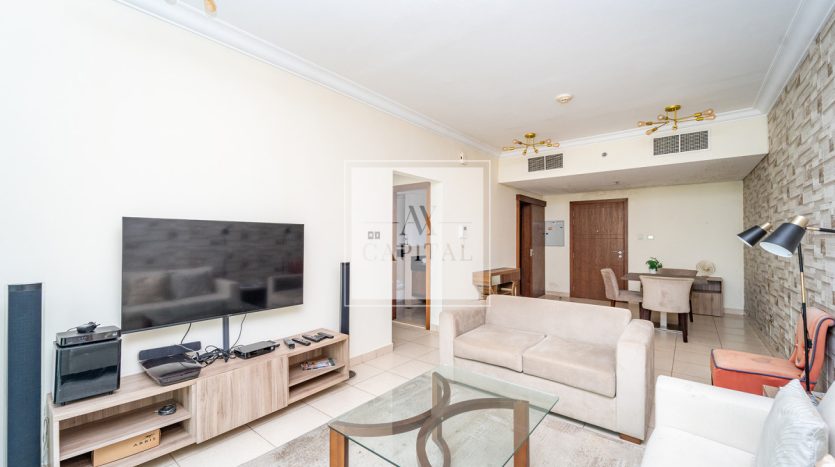 Apartment on Downtown Burj Dubai, 1 bedroom, 80.4 m2  | Foto 2