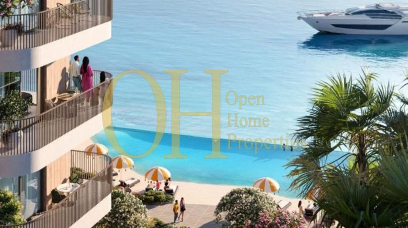 Apartment on Yas Island, Abu-Dhabi, 43.5 m2  | Foto 2