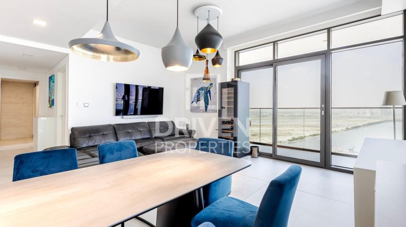 Apartment on Dubai Creek Harbour (The Lagoons), Dubai, 2 bedrooms, 124 m2  | Foto 3