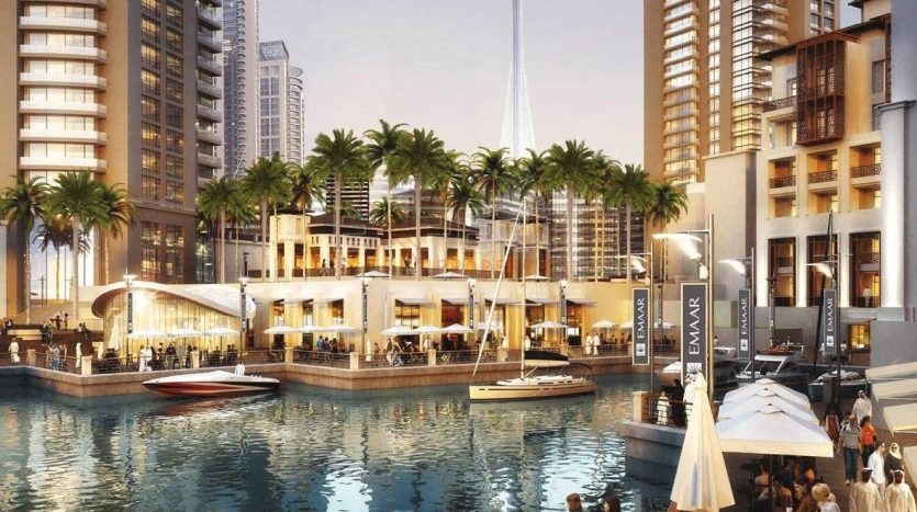 Apartment on Dubai Creek Harbour (The Lagoons), Dubai, 3 bedrooms, 171.3 m2  | Foto 1