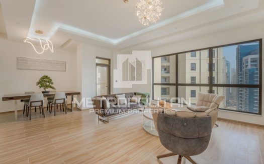 Apartment on Jumeirah Beach Residence, Dubai, 2 bedrooms, 119 m2  | Foto 1