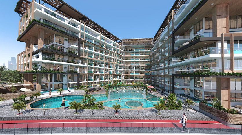 Duplexes on Arjan, Dubai, 2 bedrooms, 193 m2  | Foto 1