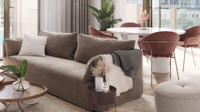 Квартира в Dubai Harbour, 2 спальни, 97 м2