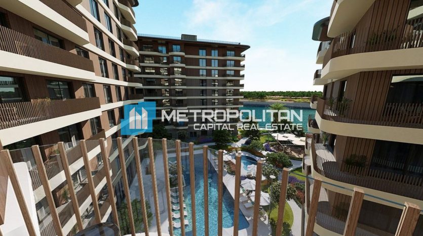 Apartment on Yas Island, Abu-Dhabi, 1 bedroom, 75.5 m2  | Foto 2