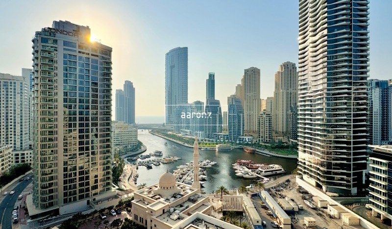 Apartment on Dubai Marina, 2 bedrooms, 104.5 m2 / per year