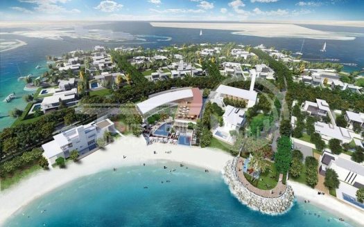 Земельный участок в Nareel Island, Абу-Даби, 705 м2