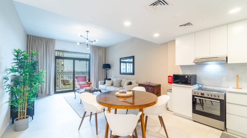Apartment on Umm Suqeim, Dubai, 1 bedroom, 72.9 m2 / per year